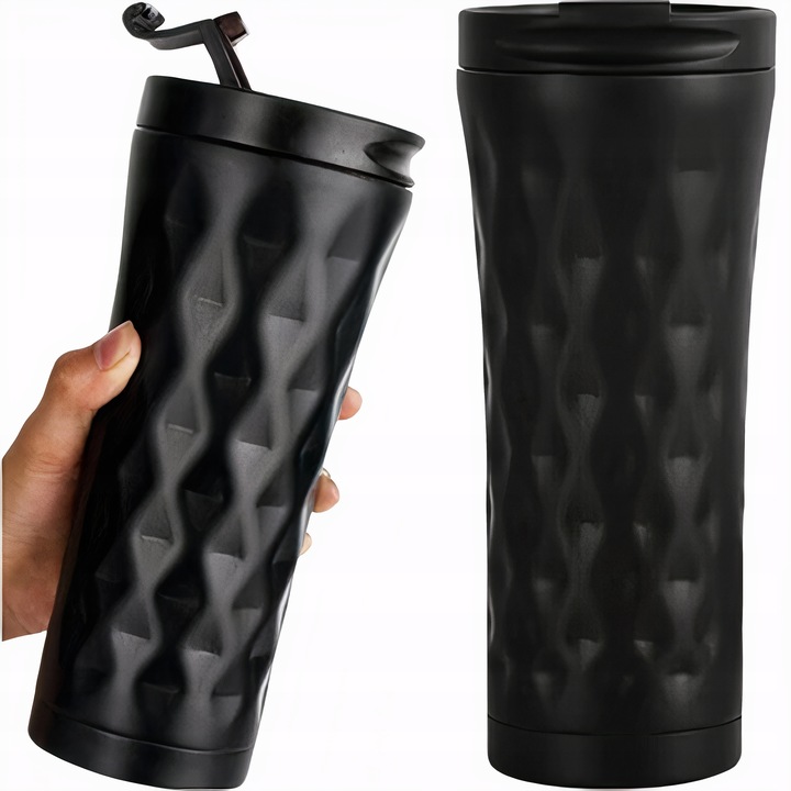 Kubek Termiczny na kawę herbatę duży 500ML butelka termos napój