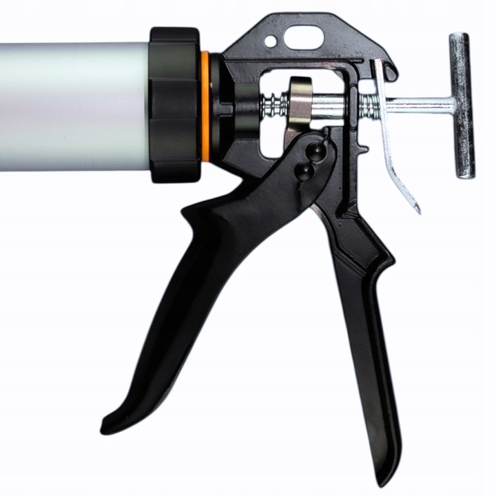 Pistolet do mas Wyciskacz 600ml silikonów klejów MOCNY WYTRZYMAŁY