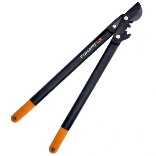 FISKARS L78 Sekator dwuręczny nożycowy do cięcia GRUBYCH gałęzi 50mm