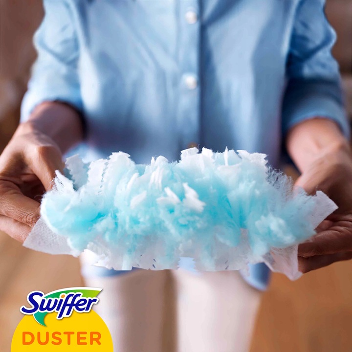 Swiffer Duster miotełka do kurzu rączka + 4 wkłady