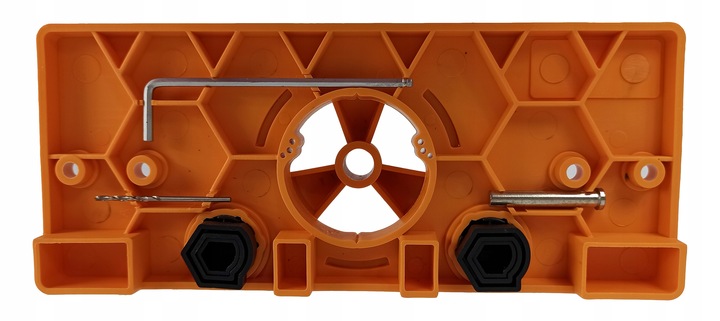 SZABLON DO WIERCENIA OTWORÓW POD ZAWIASY 15-35