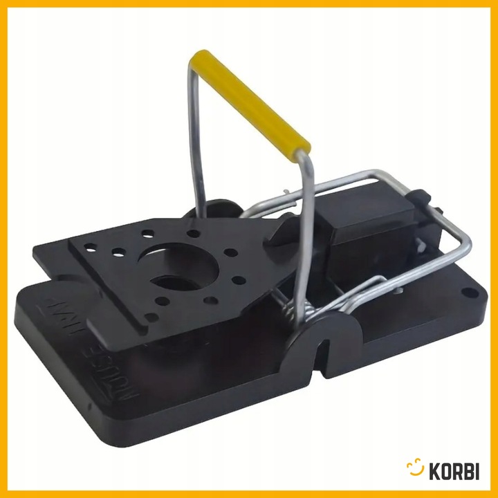 10x SILNA KLASYCZNA PUŁAPKA ŁAPKA NA MYSZY SZCZURY GRYZONIE MYSZOŁAPKA