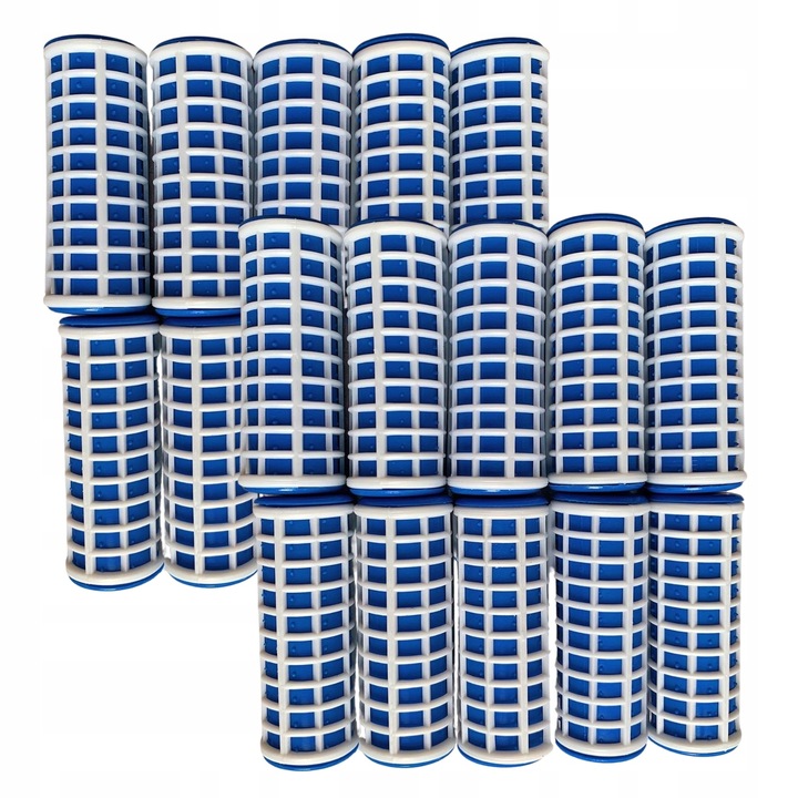 TERMOLOKI WAŁKI NA GORĄCO TERMICZNE DO WŁOSÓW LOKÓW ŚREDNIE 20 mm 20 SZTUK