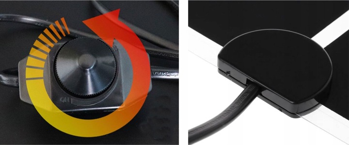 MATA GRZEWCZA GRZEJNA Z TERMOSTATEM DO TERRARIUM ROŚLIN SADZONEK