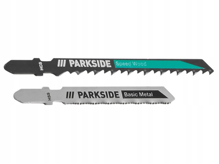 Parkside PSTD 800 C3 Wyrzynarka 800 W Laser Brzeszczoty ZESTAW