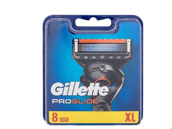 8 x WKŁADY ostrza GILLETTE PROGLIDE nożyki