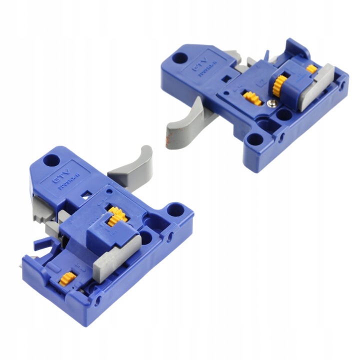 Prowadnica dolnego montażu GTV MODERN SLIDE 400 mm pełny wysuw cichy