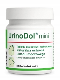 DOLFOS URINODOL MINI 60 tab układ moczowy kot
