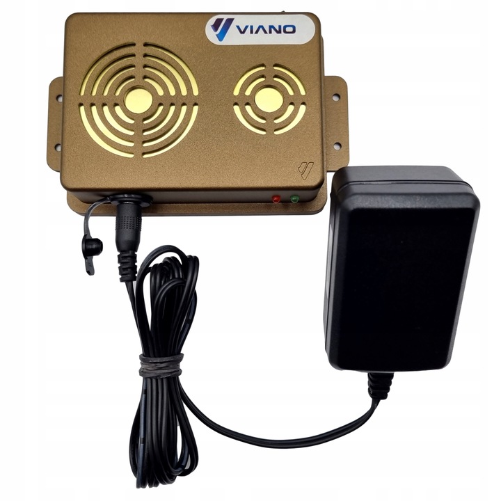 SAMOCHODOWY BEZPRZEWODOWY ODSTRASZACZ KUN GRYZONI SZCZURÓW VIANO NA