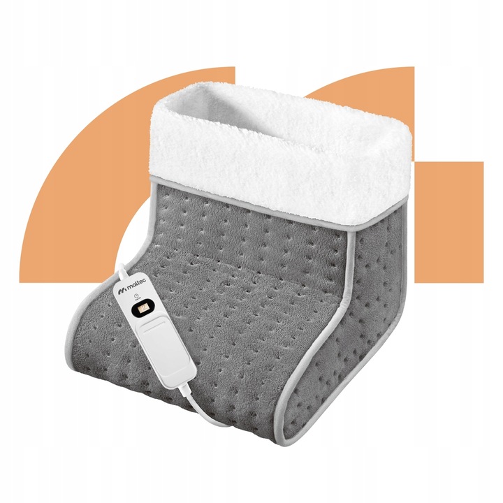 ELEKTRYCZNY BUT OGRZEWACZ STÓP NÓG MIĘKKI OCIEPLACZ Z PILOTEM 3