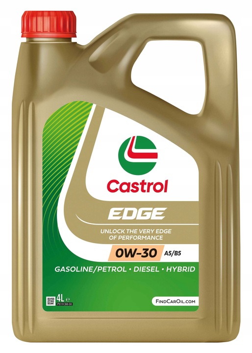 CASTROL EDGE A5 0W30 4L
