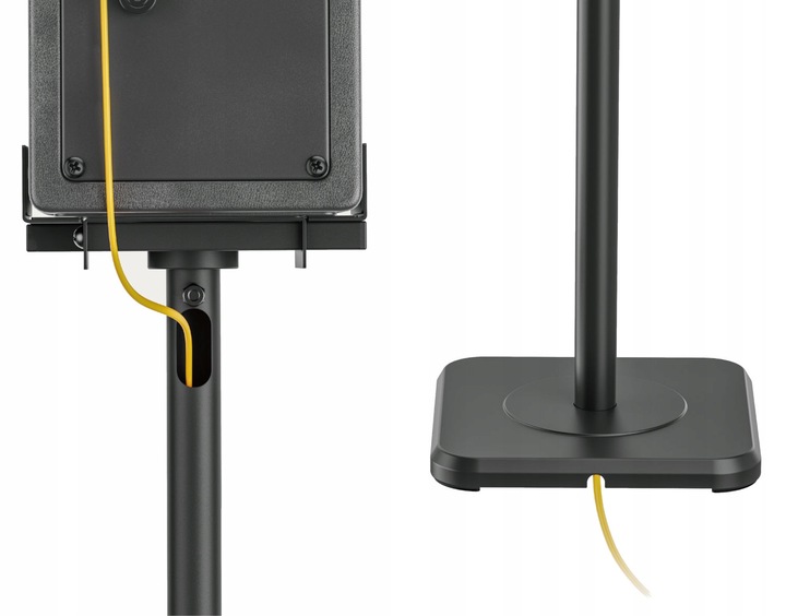 MOZOS MSS6-SET STOJAK POD GŁOŚNIK TELESKOPOWY 2 SZT KOLUMNOWE