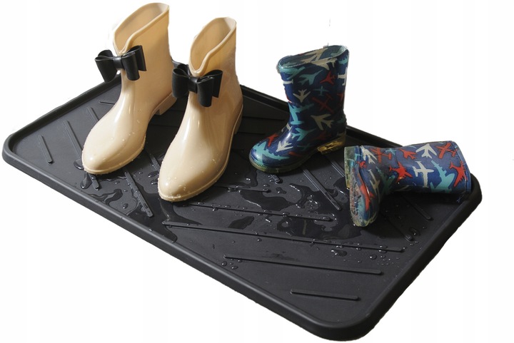 MATA NA BUTY OBUWIE OCIEKACZ WYCIERACZKA PODKŁADKA POD BUTY DO DOMU 35x63cm