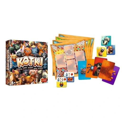 Trefl Gra planszowa Kotki