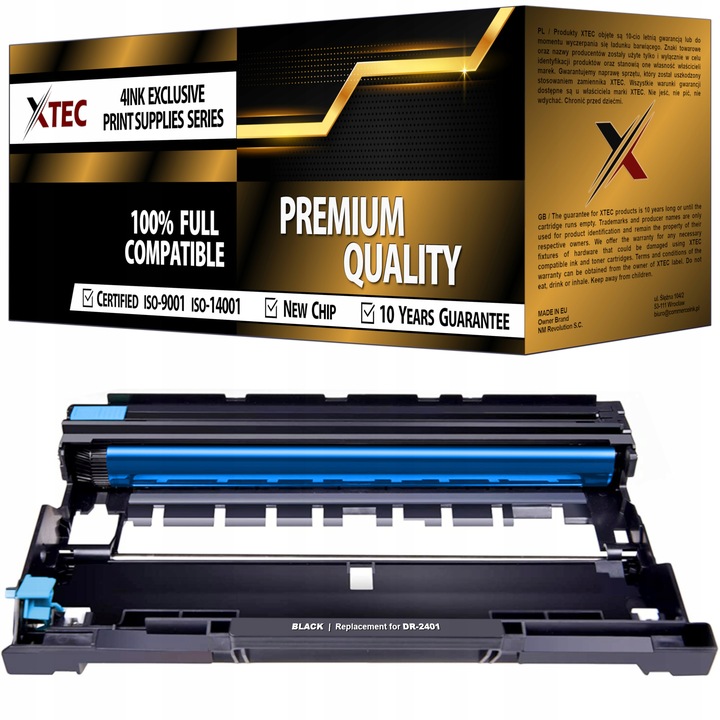 BĘBEN DR-2401 DO BROTHER MFC-L2712DW MFC-L2732DW DCP-L2532DW HL-L2352DW