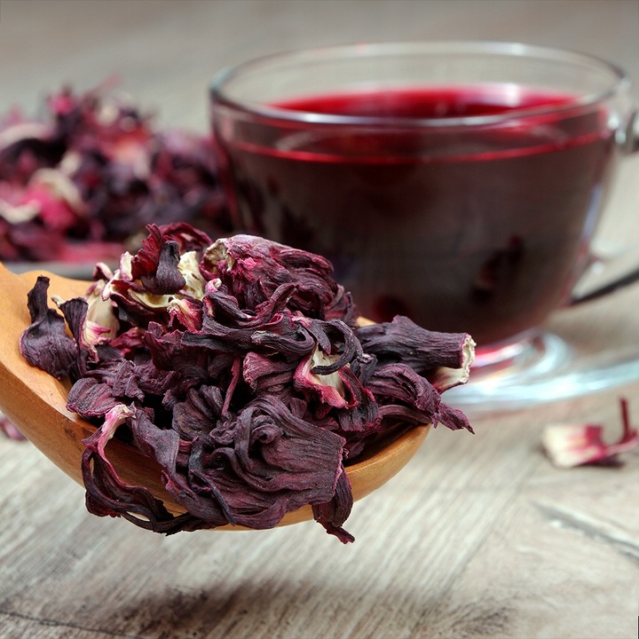 HIBISKUS KWIAT suszony HERBATA 1kg