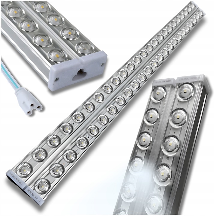 ŚWIETLÓWKA LED 120cm 72W Barwa NEUTRALNA Panel LED Oprawa Lampa