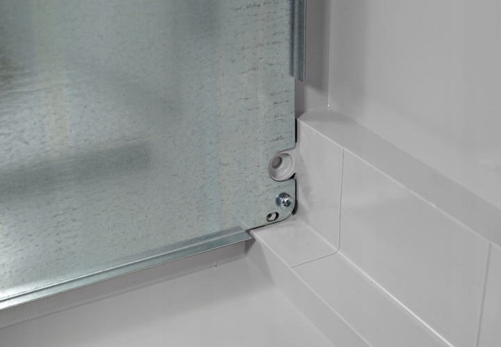 ROZDZIELNIA SKRZYNKA OBUDOWA ELEKTRYCZNA ABS IP65 40x30x17