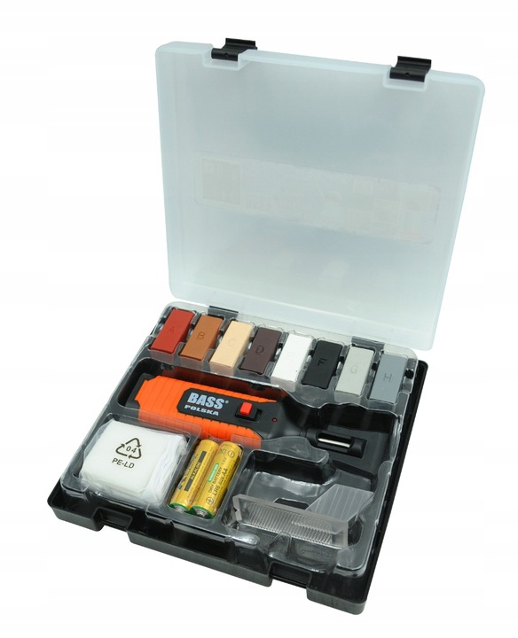 ZESTAW NAPRAWCZY DO PŁYTEK CERAMICZNYCH NAPRAWY GLAZURY TERAKOTY