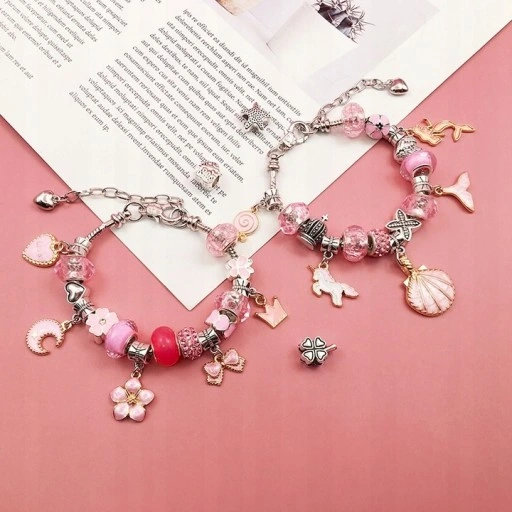 ZESTAW DO ROBIENIA BRANSOLETEK NASZYJNIKÓW PREZENT