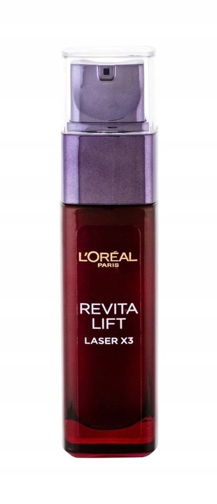 L'Oreal Paris Revitalift Laser X3 przeciwzmarszczkowe serum do twarzy 30 ml