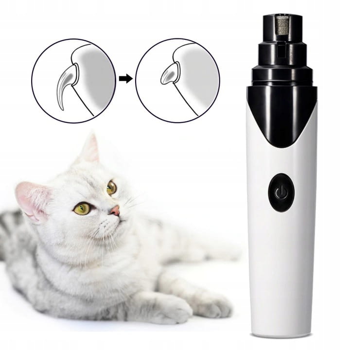 ELEKTRYCZNY PILNIK DO PAZURÓW DLA KOTA I PSA