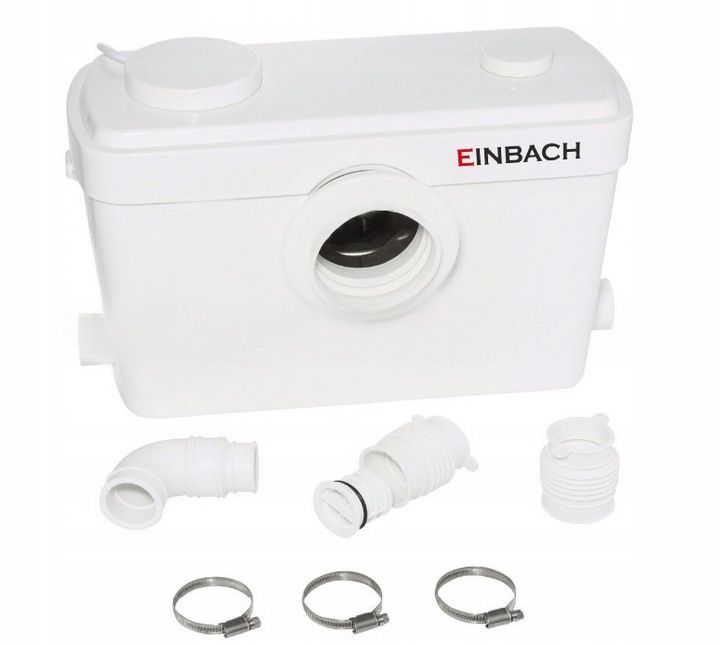 POMPA WC ROZDRABNIACZ MŁYNEK PRZEPOMPOWNIA DO WC