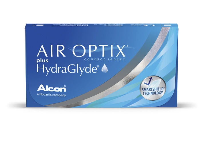 Air Optix Plus HydraGlyde, 6 szt. -3,25