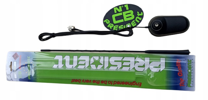 Antena CB President Virginia F bez strojenia