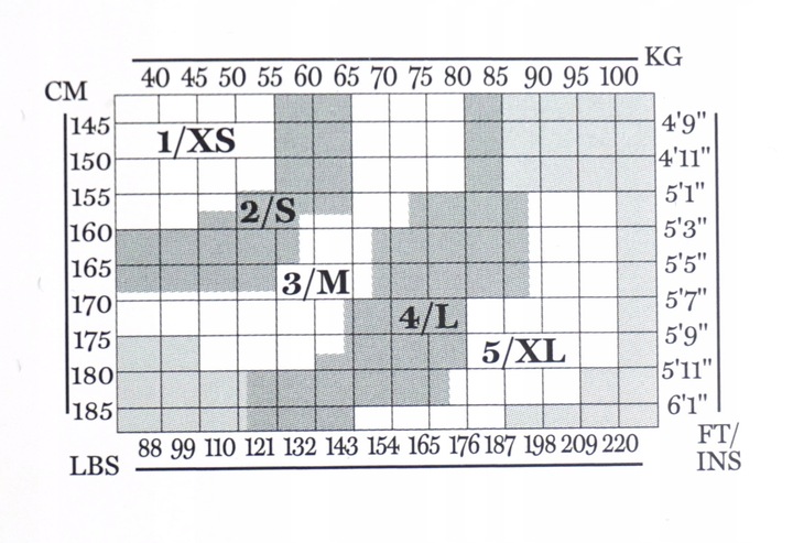 CALZEDONIA RAJSTOPY TOTAL SHAPER PUSH-UP 30 DEN MODELUJĄCE czerń 5/XL