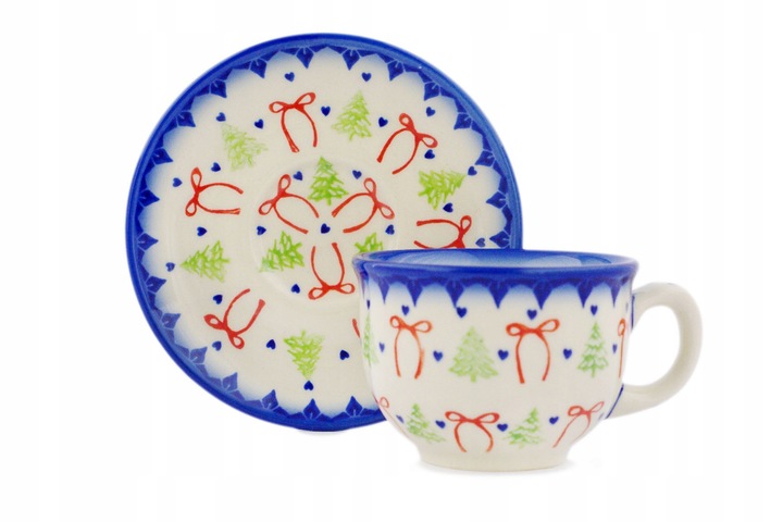 Filiżanka Ceramika Bolesławiec