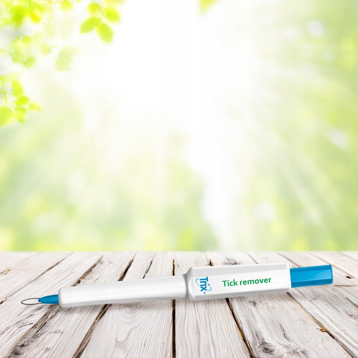 Lasso TRIX usuwanie kleszczy dla ludzi i zwierząt przyrząd do usuwania