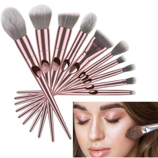 Komplet Pędzli do makijażu Pędzle Profesjonalne 10