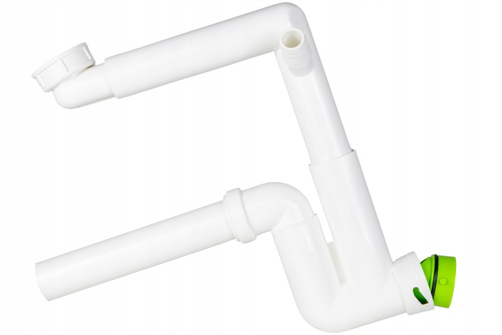 SYFON UMYWALKOWY Przyścienny Oszczędzający Miejsce DO UMYWALKI PRALKI fi 32