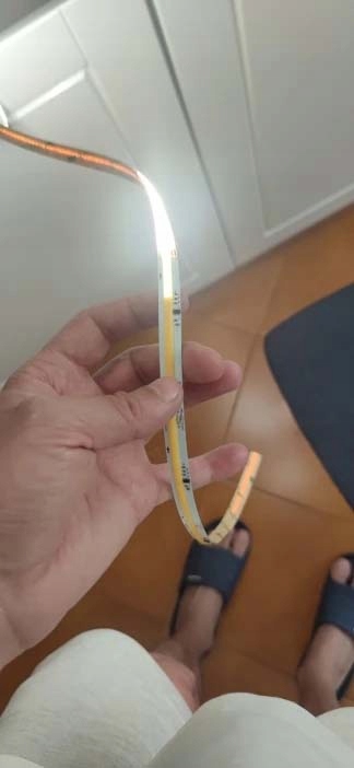 TAŚMA LED COB IP20 24V 360d Magic Pixel PŁYNĄCA WS2811 cyfrowa 1m