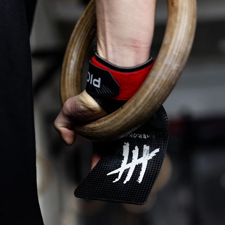 Skórki gimnastyczne CROSSFIT Picsil x Unbroken No Holes Grips rozmiar G+