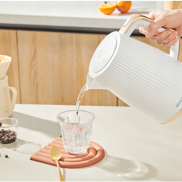 Czajnik Elektryczny 1,7L Bezprzewodowy Sencor 7510WH 2200W Wskaźnik