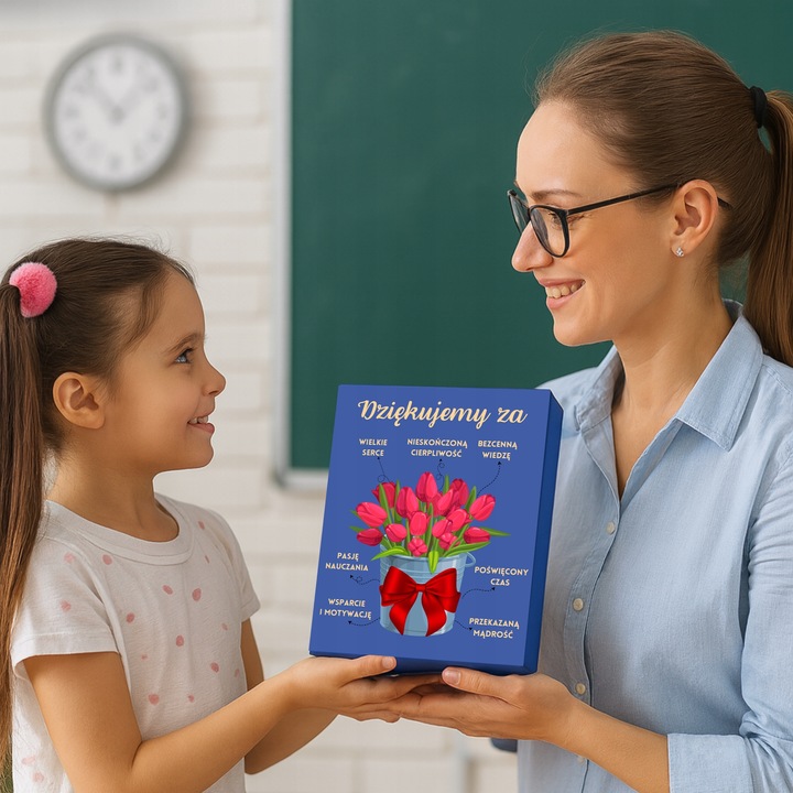 PREZENT DLA NA DZIEŃ NAUCZYCIELA ZESTAW NOTES DŁUGOPIS GRAWER