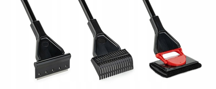 ZESTAW DO CZYSZCZENIA AKWARIUM CZYŚCIK SKROBAK ŁOPATKA DO AKWARIUM 55CM