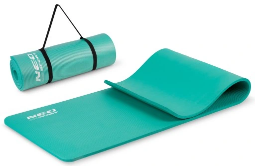 DUŻA MATA DO ĆWICZEŃ JOGI YOGA FITNESS GRUBA 1,5cm