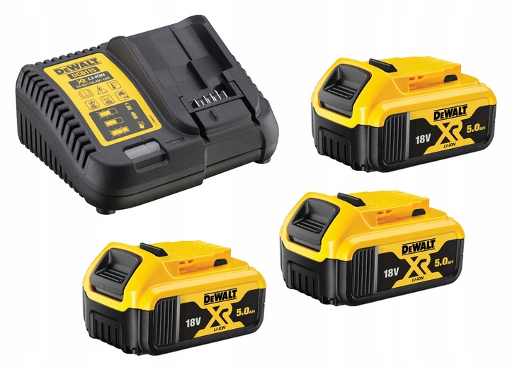 DEWALT ZESTAW COMBO DCD791 DCF899H DCG406 3xAKU