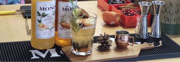 Syrop smakowy MONIN COCONUT - kokosowy 250 ml