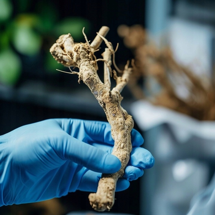 Polska Ashwagandha i Lion's Mane Ollywell Krople Silny ekstrakt Adaptogen