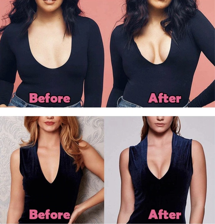 ORYGINALNA TAŚMA UNOSZĄCA BIUST MODELUJĄCA DEKOLT