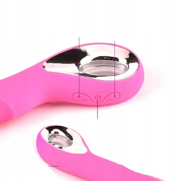 Wibrator Masażer Łechtaczki Analny Sex Orgazmy 10F