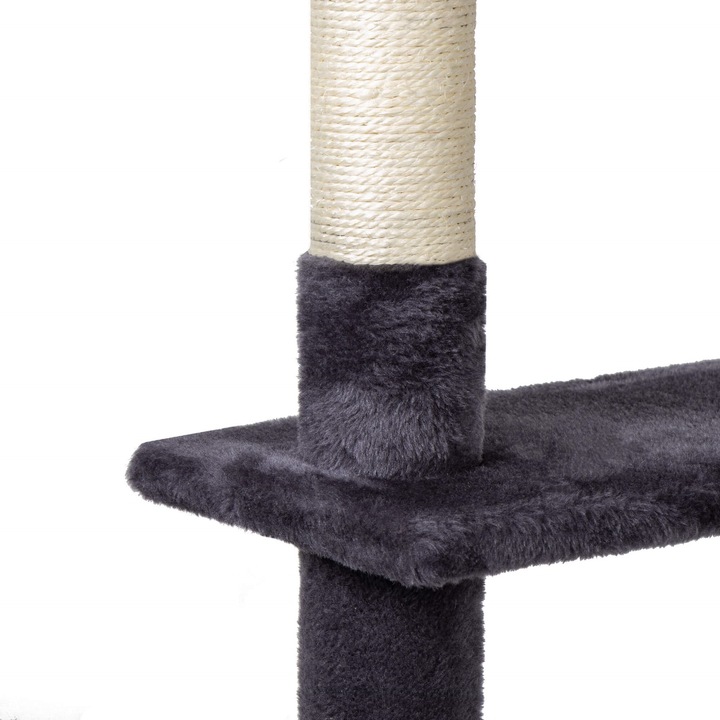 DRAPAK DLA KOTA KOTÓW WYSOKI DUŻY WIEŻA LEGOWISKO DOMEK 11 POZIOMÓW SŁUPEK