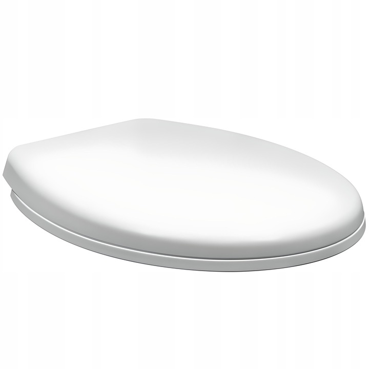 TWARDA DESKA SEDESOWA WOLNOOPADAJĄCA UNIWERSALNA KLAPA DO WC EASY