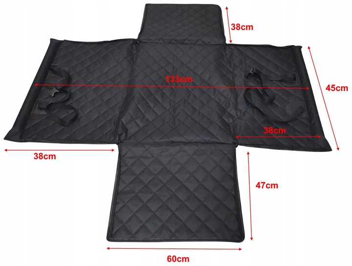 MATA FOTELIK TRANSPORTER dla PSA do SAMOCHODU DUŻY