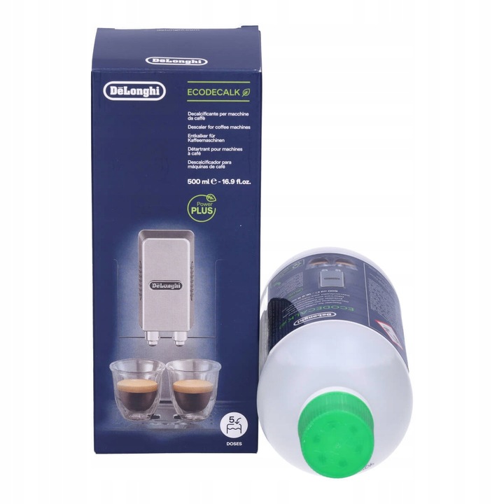 Oryginalny odkamieniacz Delonghi do ekspresu Delonghi EcoDecalk 500 ml