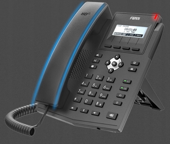 Centrala telefoniczna VOIP PBX +2tel +konfiguracja